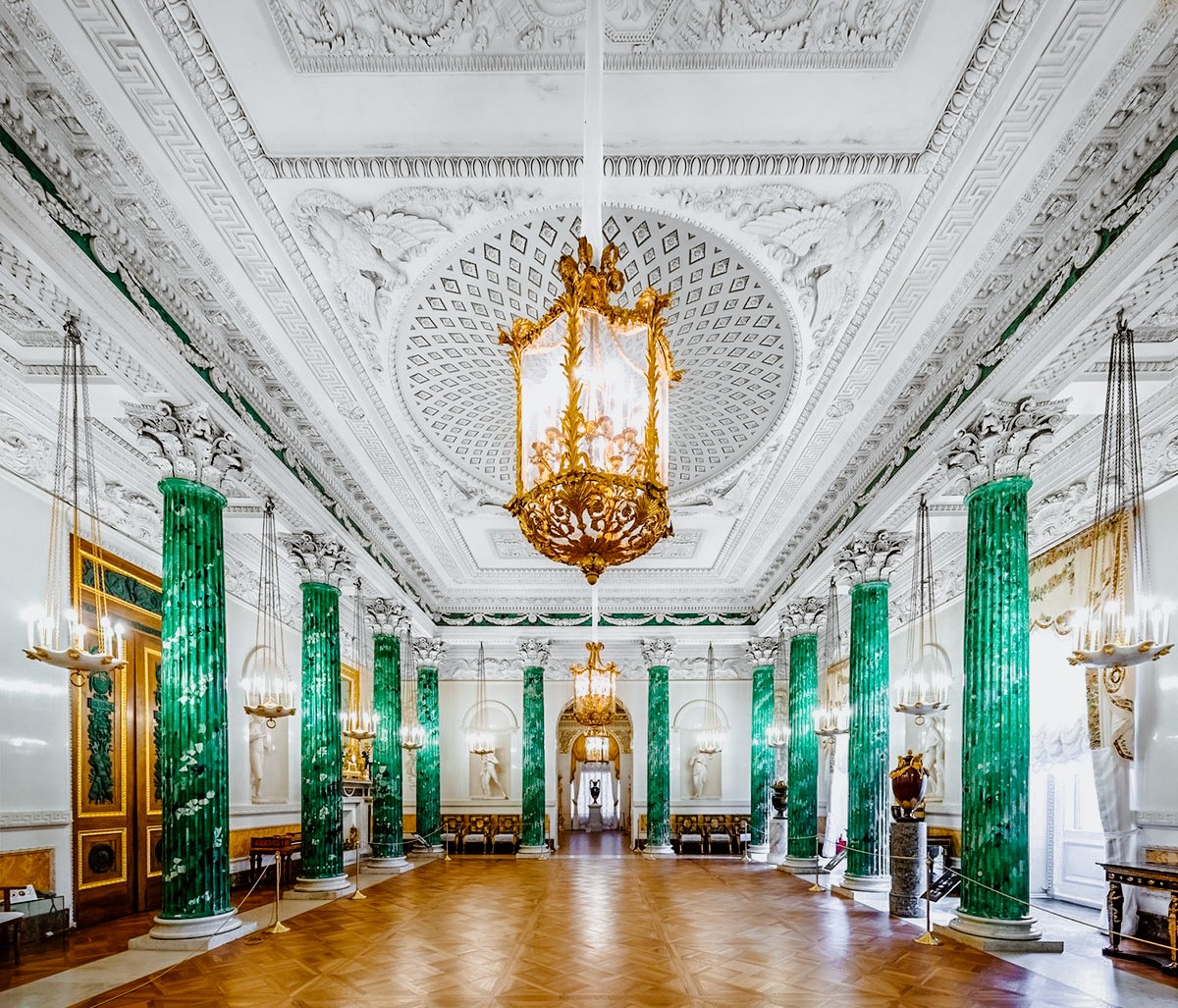 Павловск. Дворец и парк