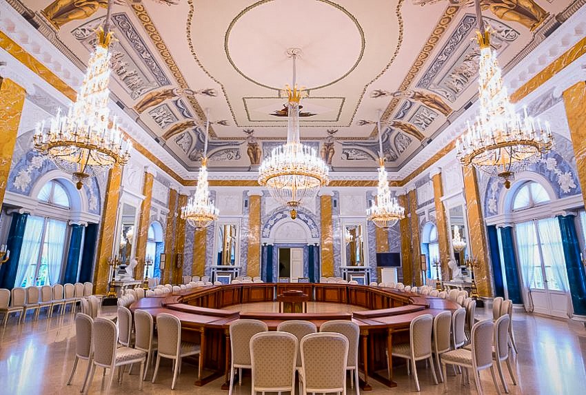 Стрельна. Константиновский дворец