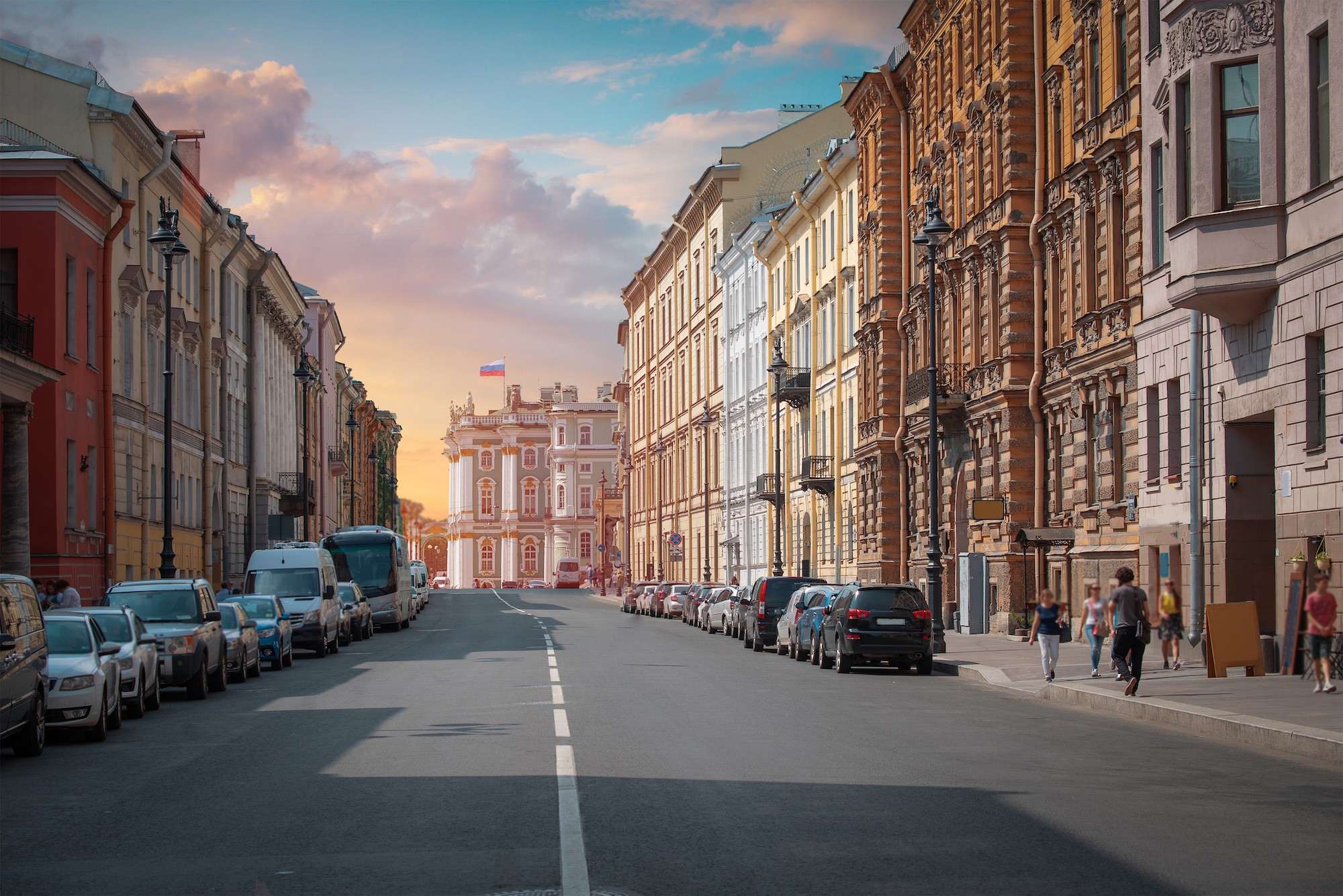 Обзорная экскурсия по Петербургу (автобусная)