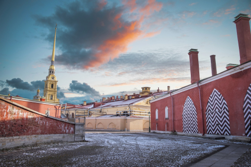 Обзорная экскурсия с посещением Петропавловской крепости